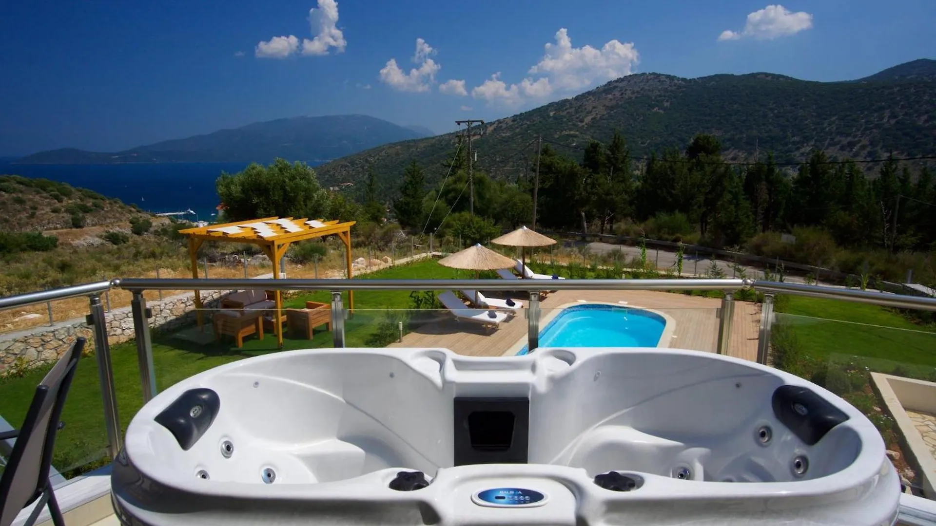 Kefalonia Horizon Villas Agia Efimia