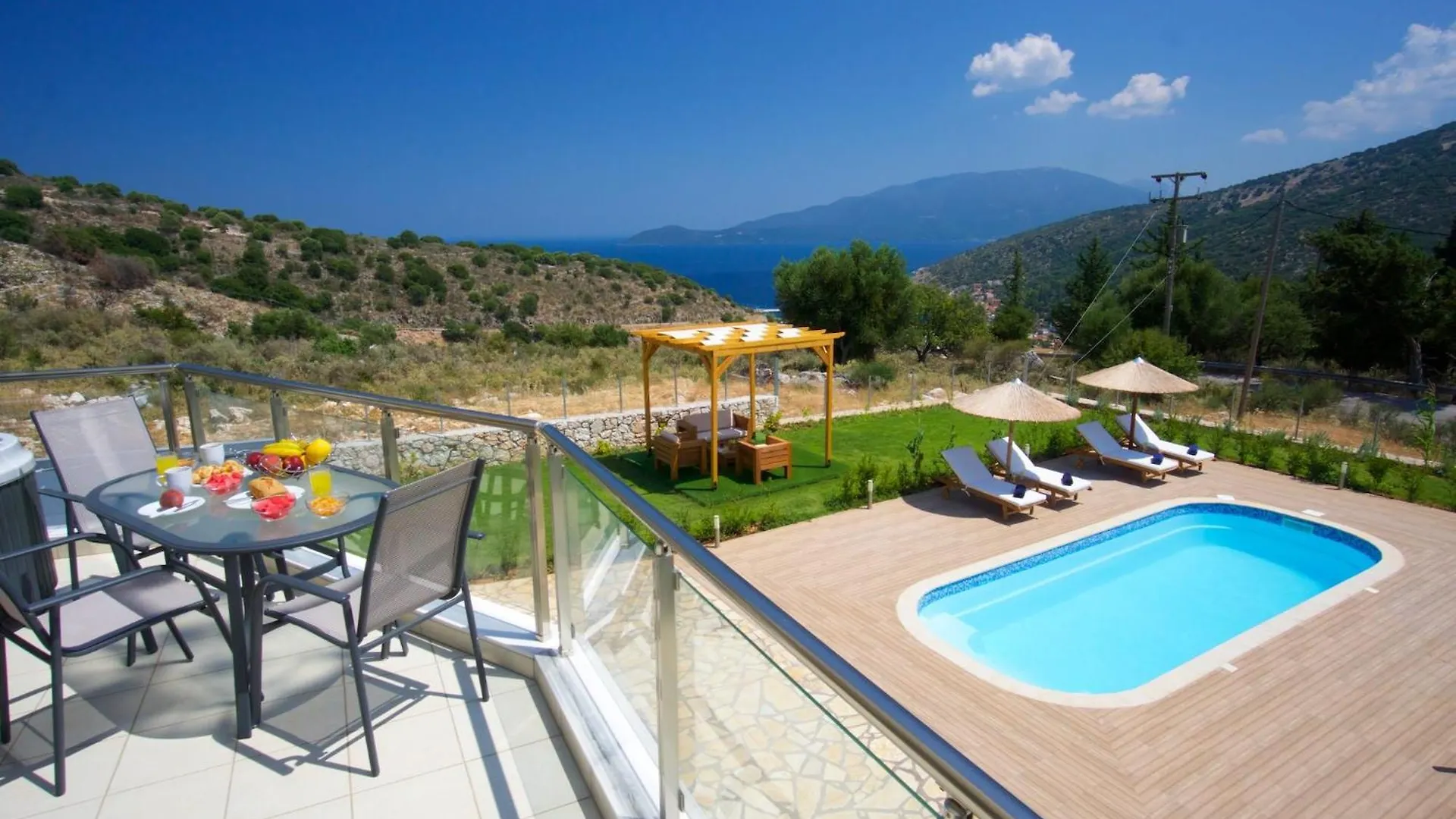 Kefalonia Horizon Villas Agia Efimia Greece