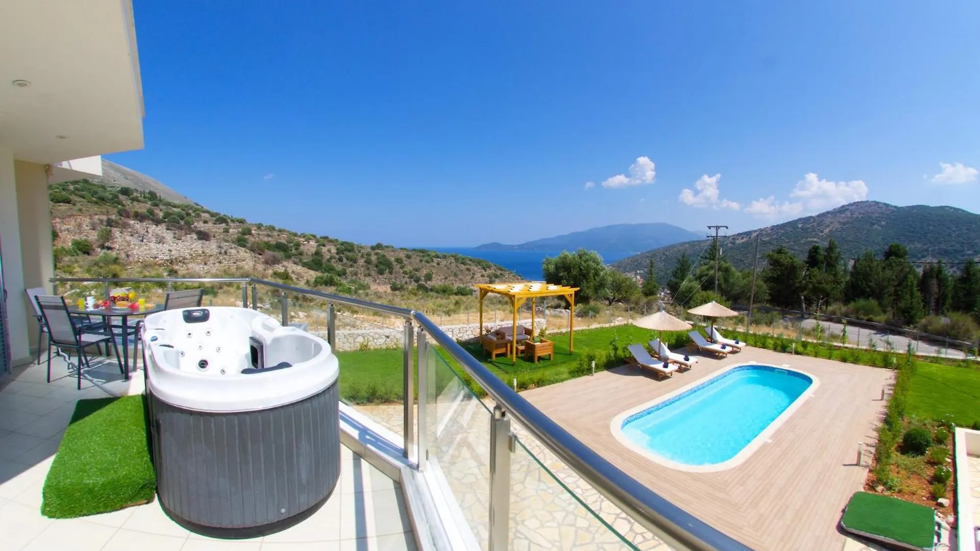 Kefalonia Horizon Villas Agia Efimia