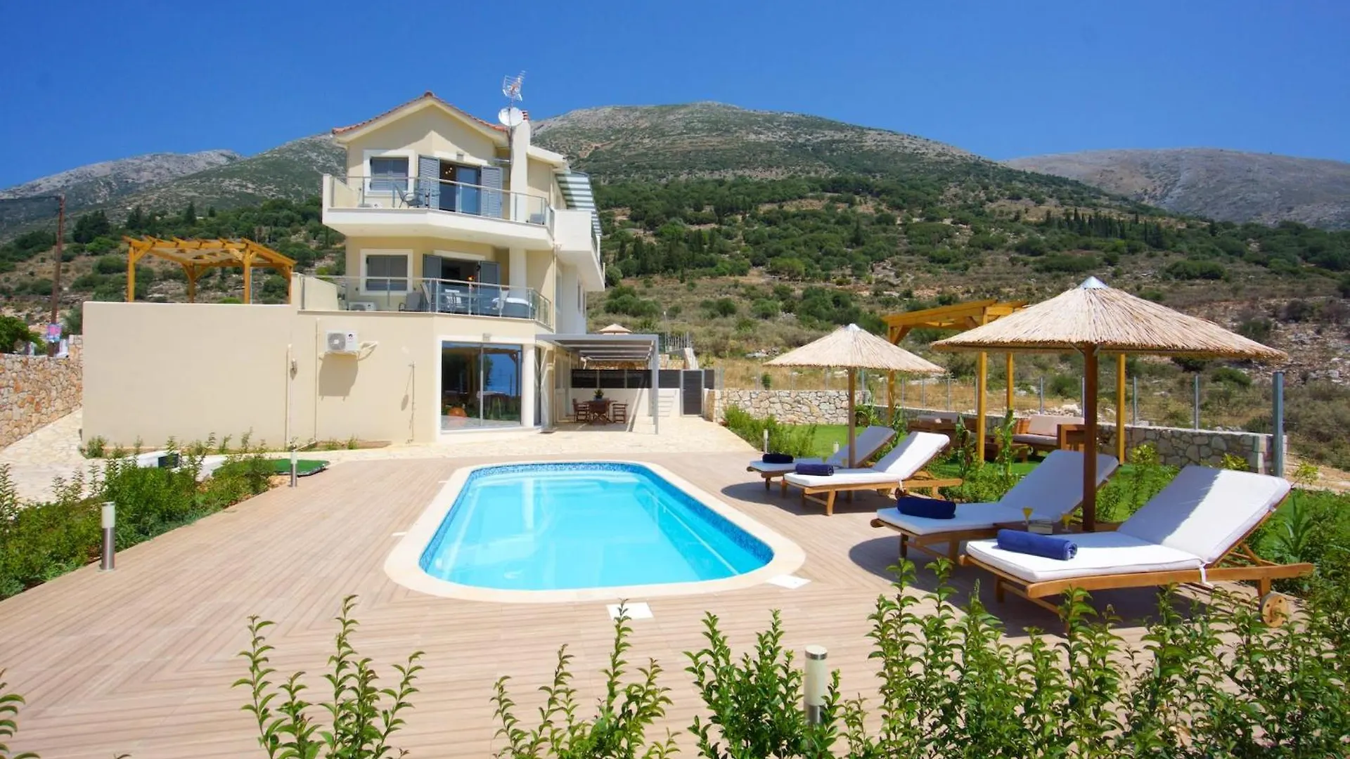 Kefalonia Horizon Villas Agia Efimia