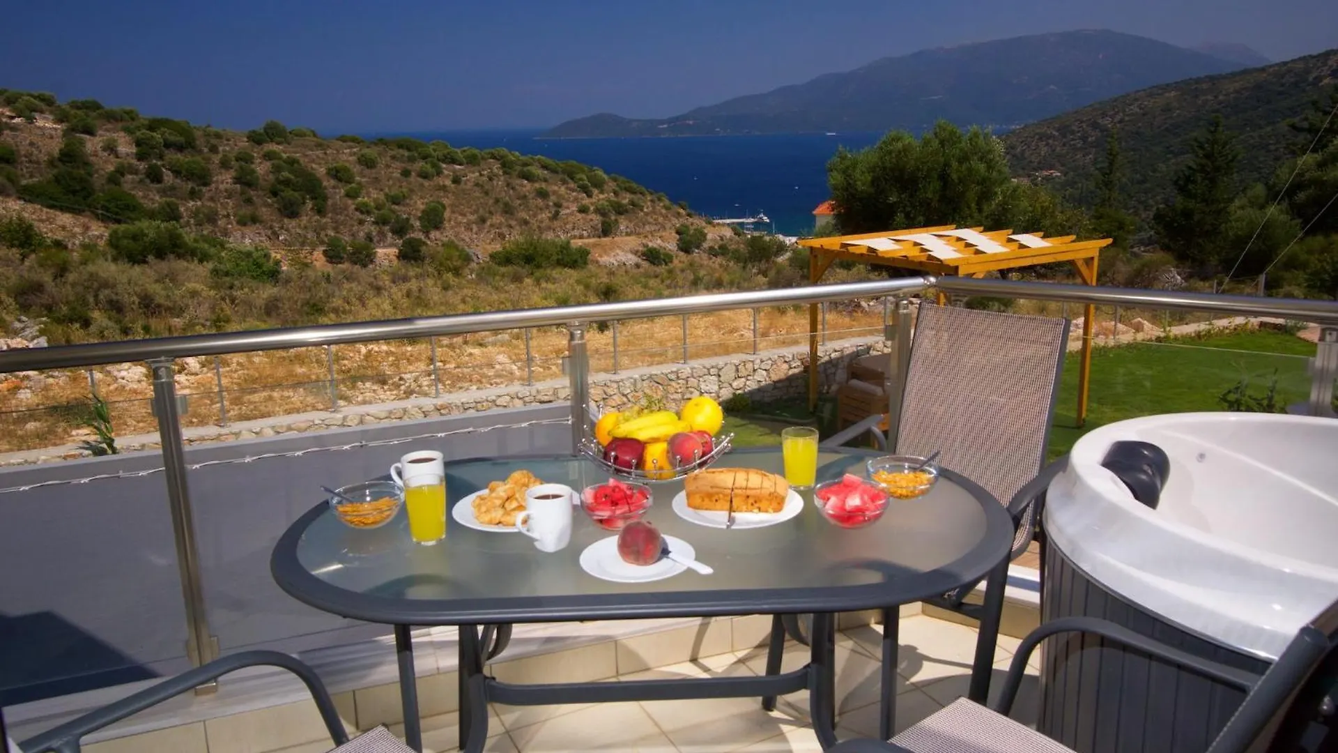 Kefalonia Horizon Villas Agia Efimia