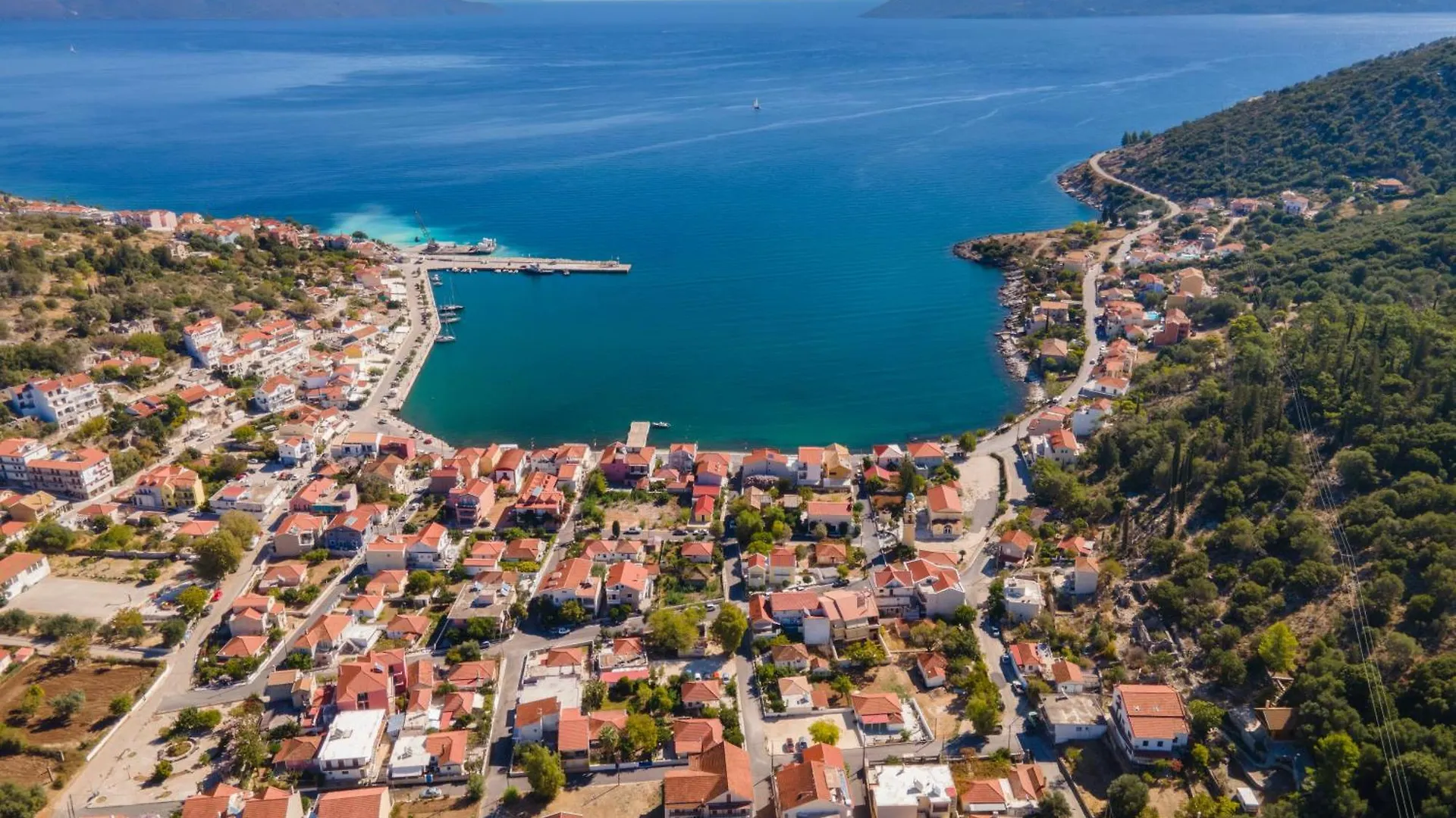 Kefalonia Horizon Villas Agia Efimia