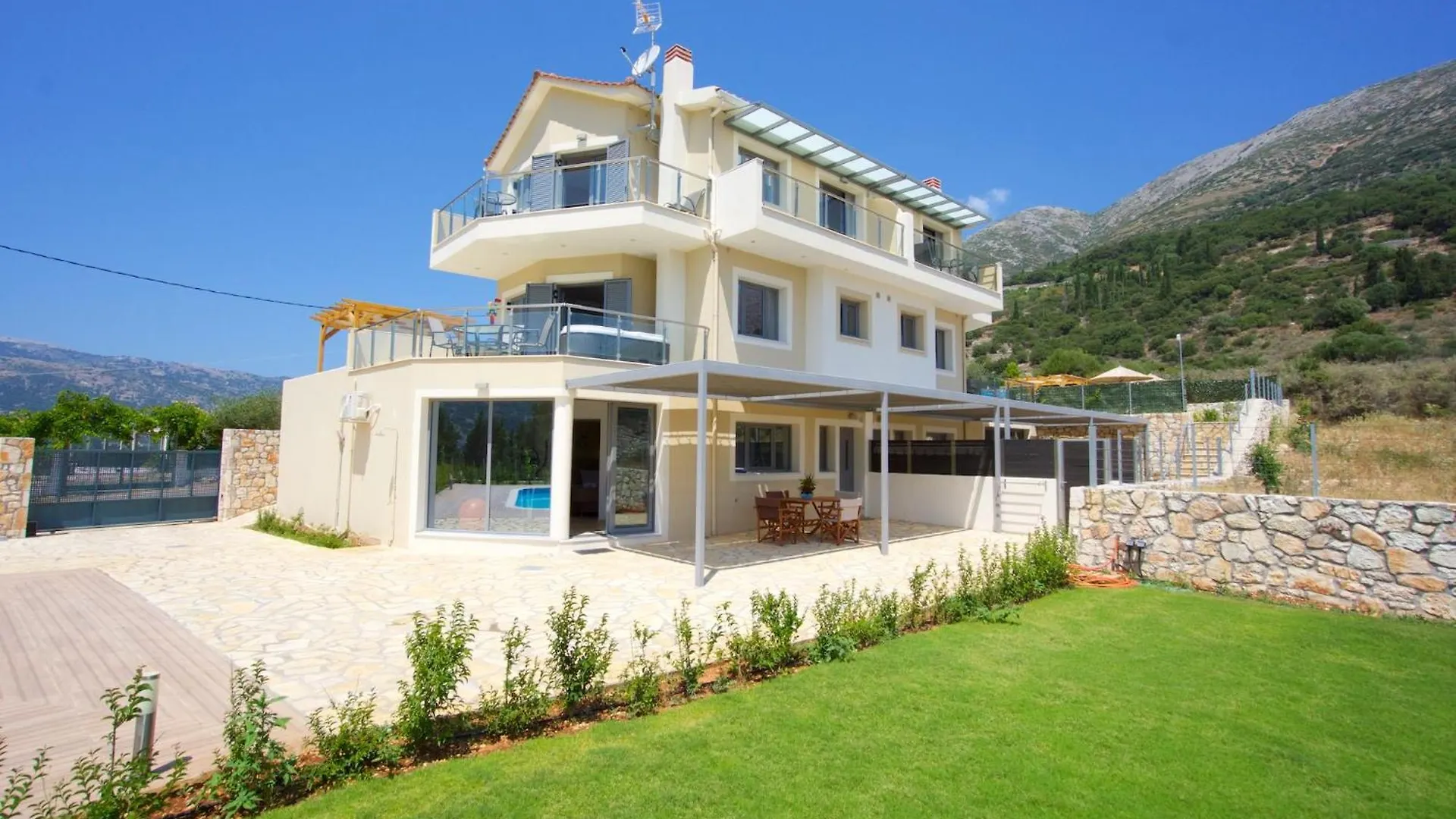 Kefalonia Horizon Villas Agia Efimia