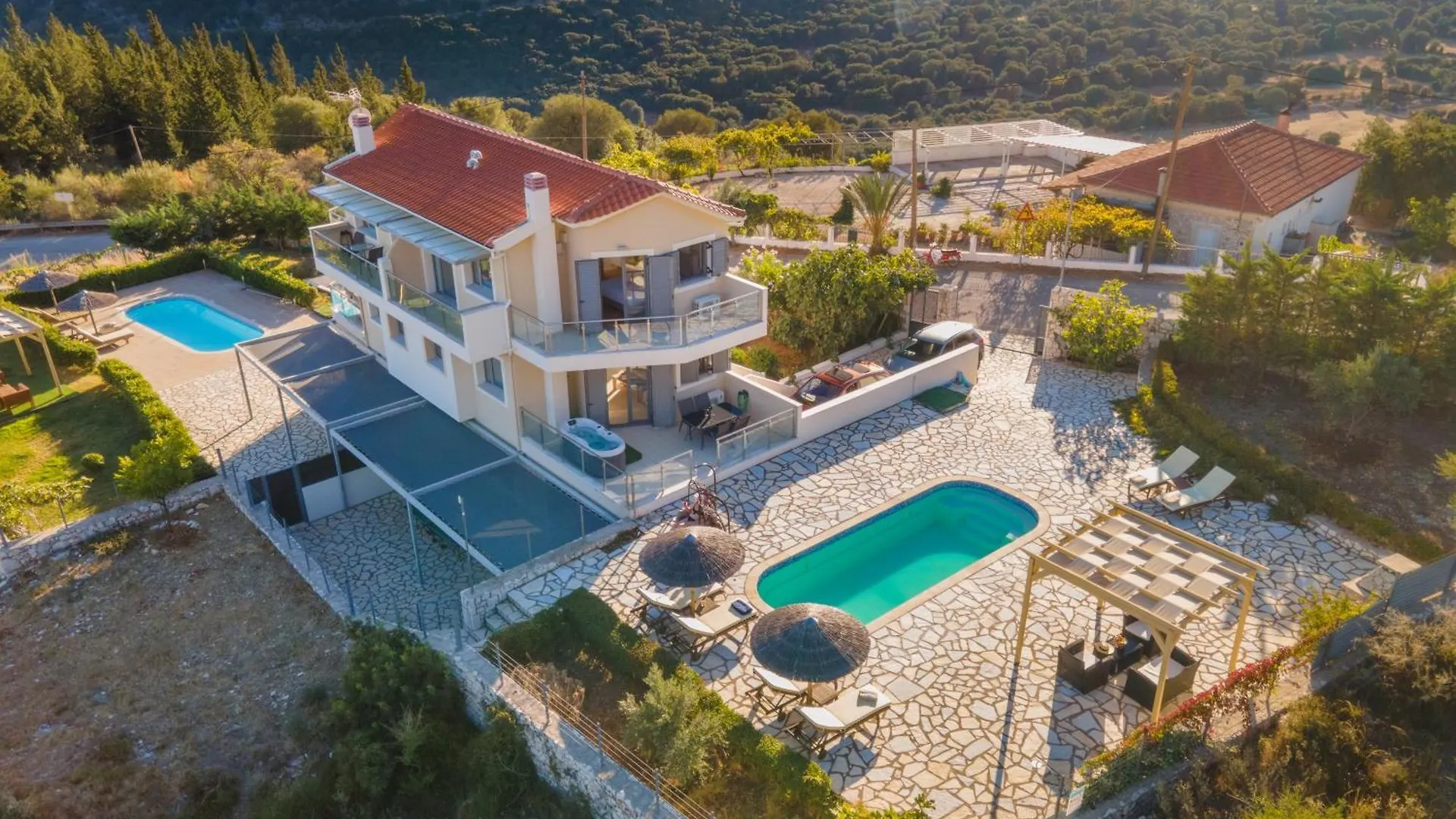 Kefalonia Horizon Villas Agia Efimia