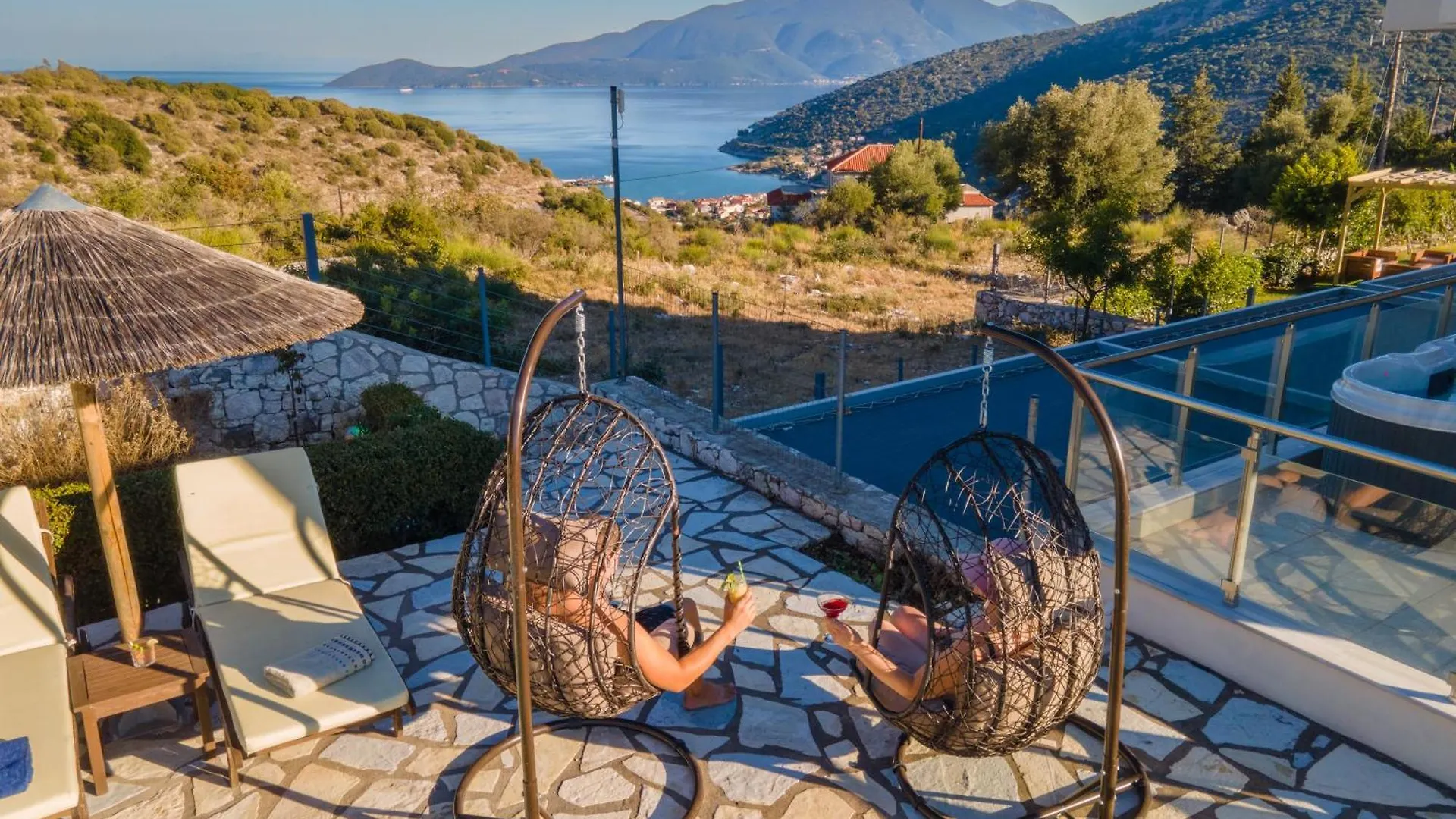 Kefalonia Horizon Villas Agia Efimia
