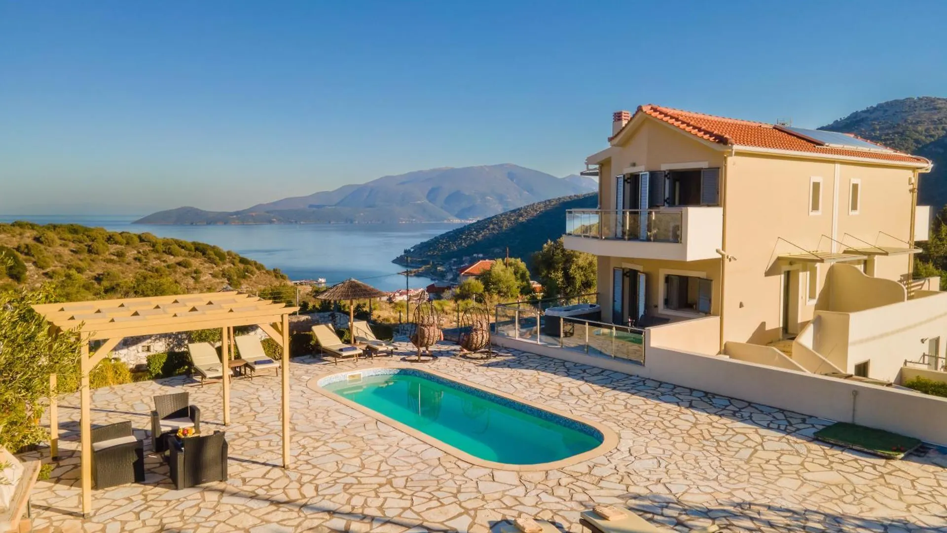 Kefalonia Horizon Villas Agia Efimia