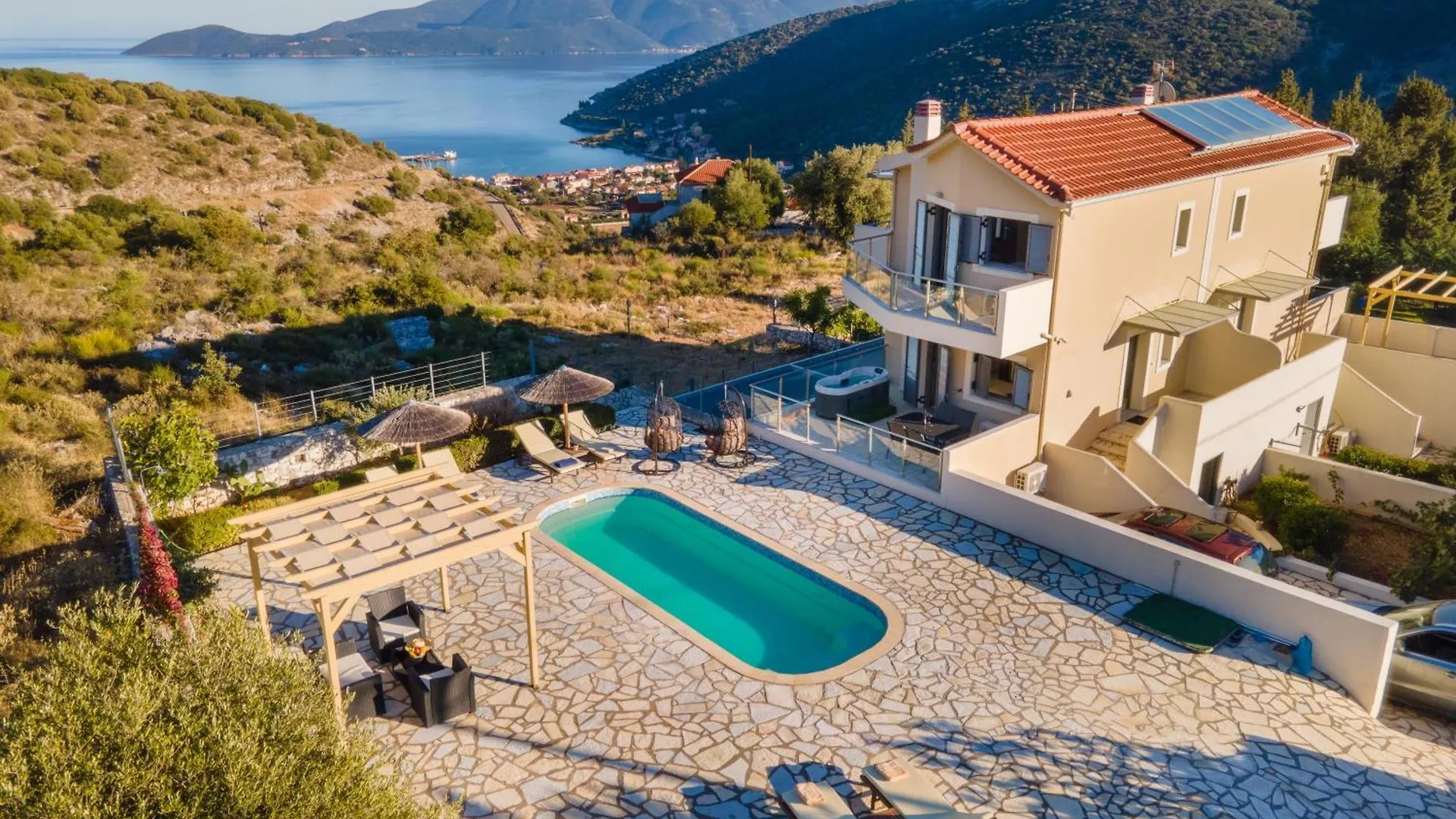Kefalonia Horizon Villas Agia Efimia