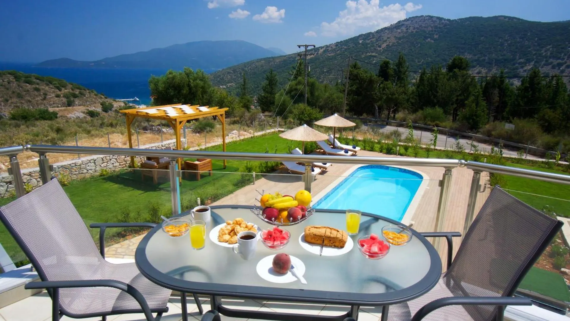 Kefalonia Horizon Villas Agia Efimia