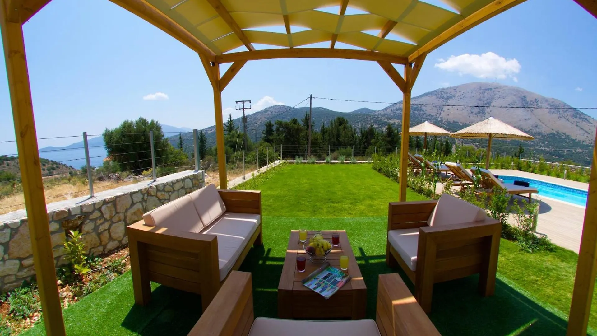 Kefalonia Horizon Villas Agia Efimia