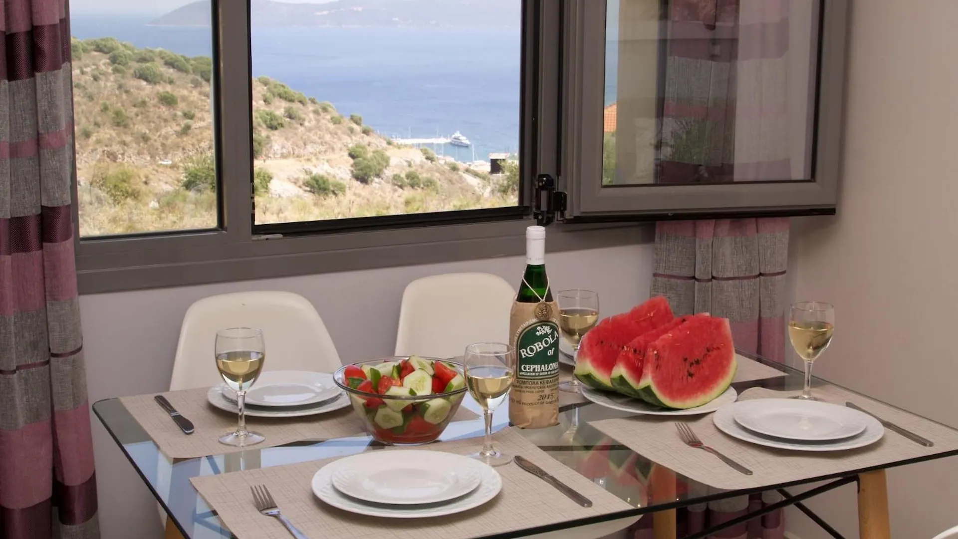 Kefalonia Horizon Villas Agia Efimia