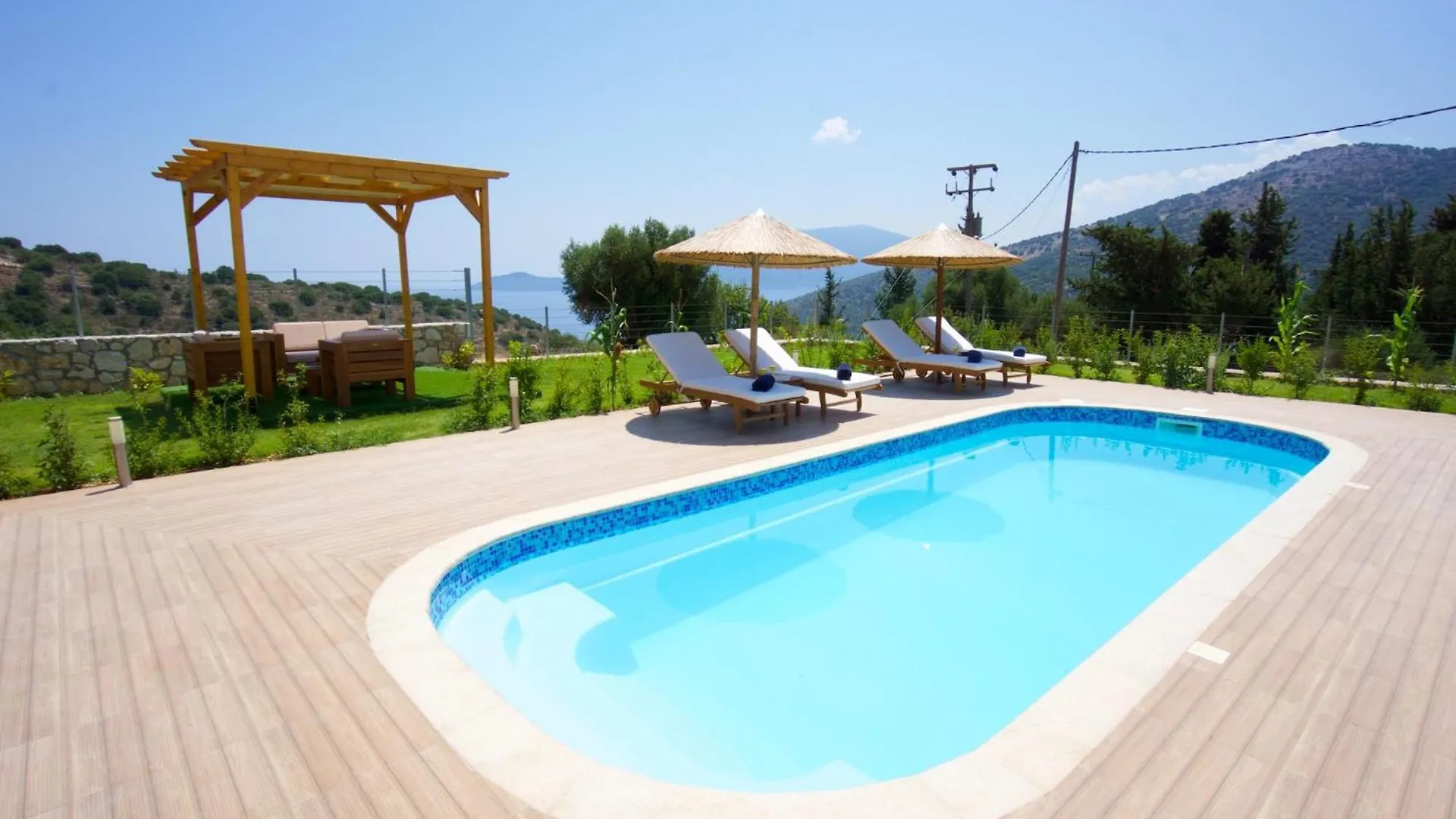 Kefalonia Horizon Villas Agia Efimia