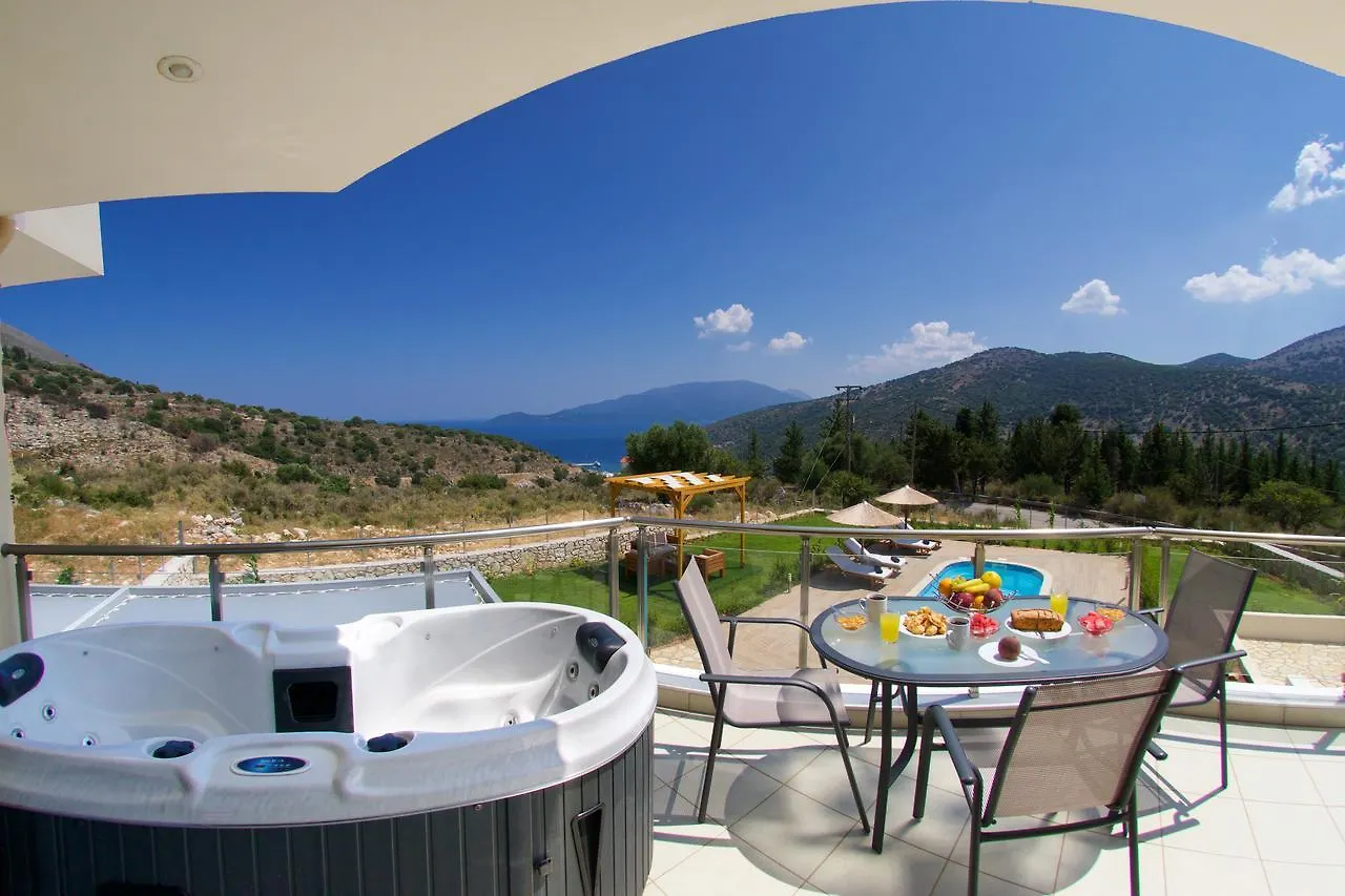 Kefalonia Horizon Villas Agia Efimia